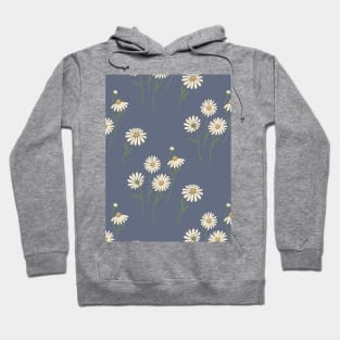 Daisy Pattern Hoodie